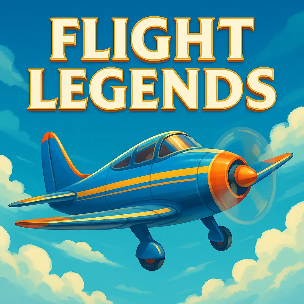 🎯 Dlaczego Flight Legends jest inne niż wszystkie?